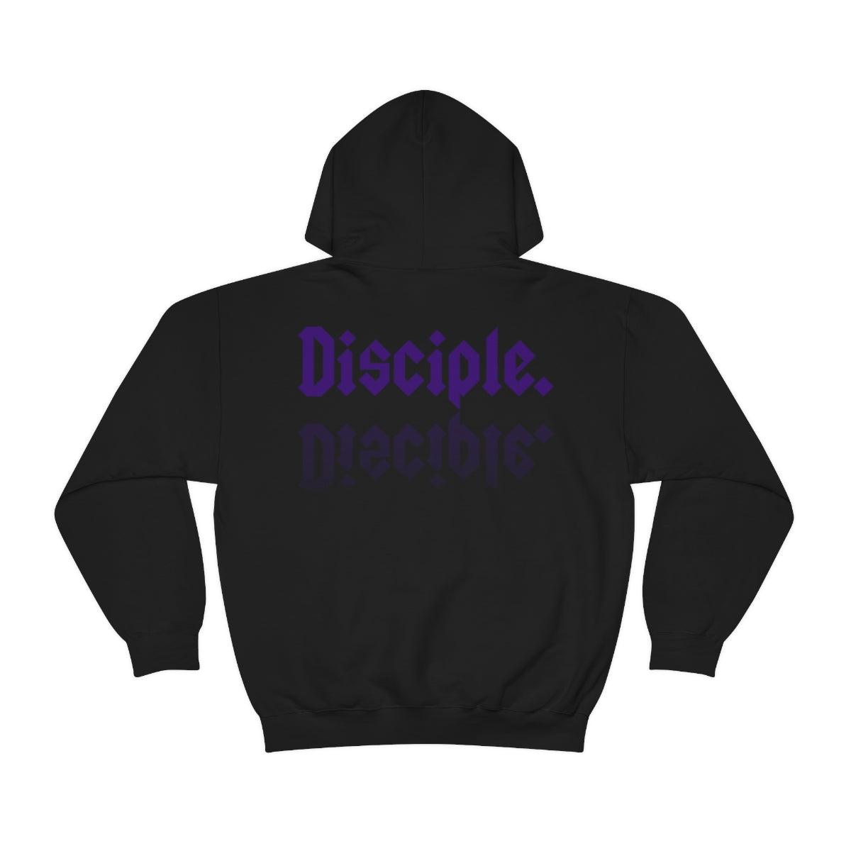 Reflection Logo Hoodie