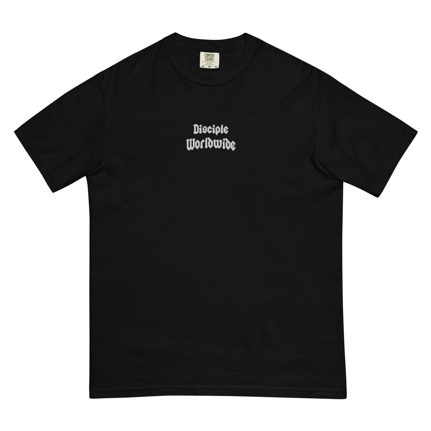 Disciple Worldwide Stitched Logo Tee