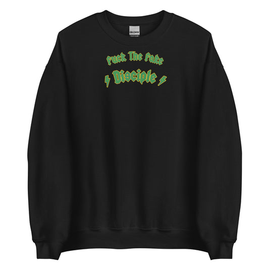 F The Fake Logo Crewneck